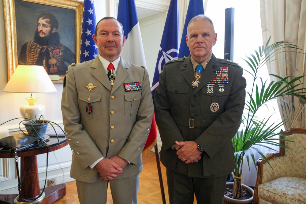 CMC Visits France