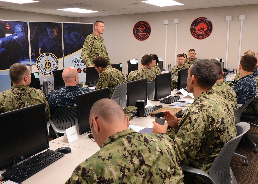 Score of Surface Warfare Tactics Instructor (WTI) Candidates Complete Initial Training