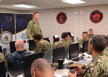 Score of Surface Warfare Tactics Instructor (WTI) Candidates Complete Initial Training