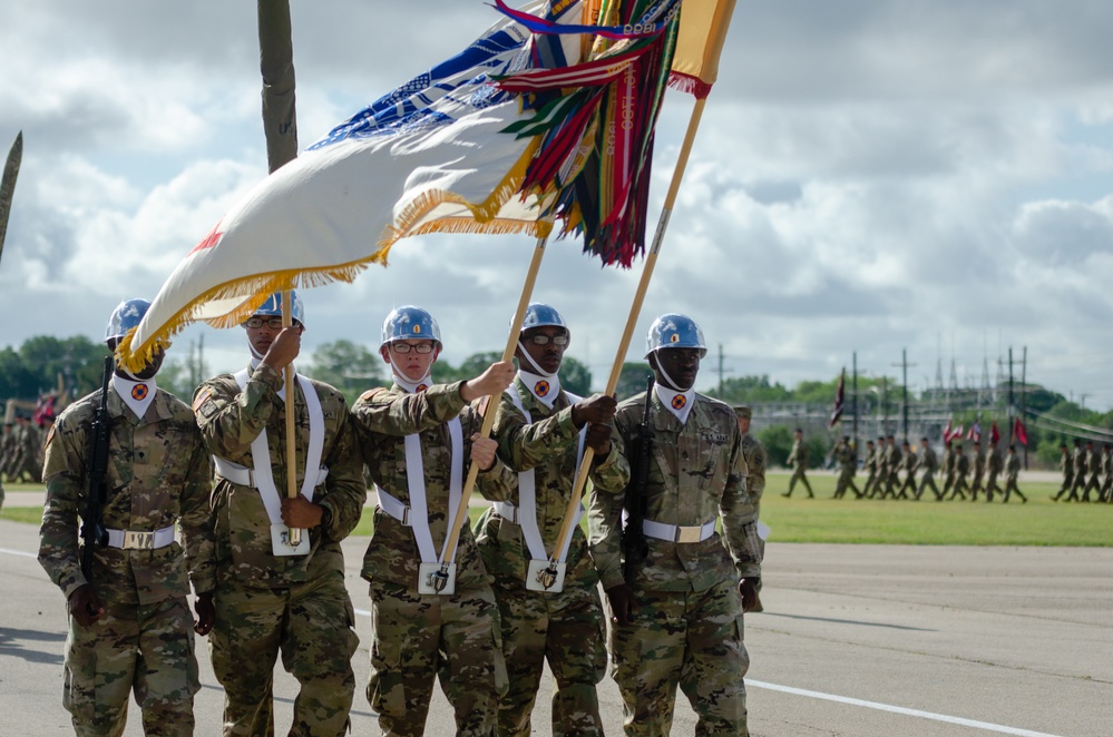 13th ESC Welcomes a New Commanding General