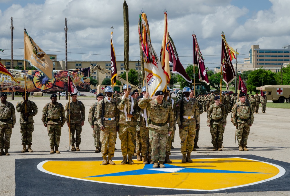 13th ESC Welcomes a New Commanding General