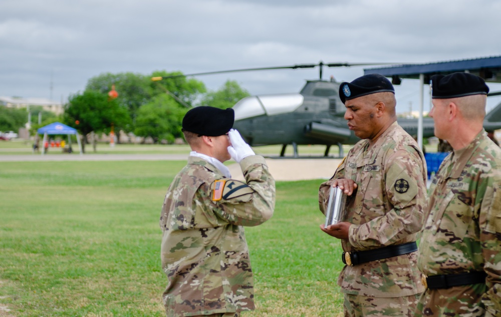 13th ESC Welcomes a New Commanding General