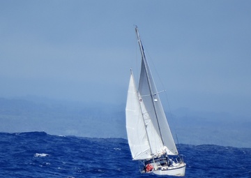 Coast Guard assists Canadian mariner in distress off Big Island of Hawaii