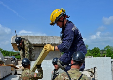 Utah National Guard Homeland Response Force Trains in Missouri for New Madrid Seismic Zone Mission