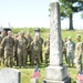 10th Mountain Division (LI) Soldiers honor Memorial Day tradition with flag-planting at cemeteries