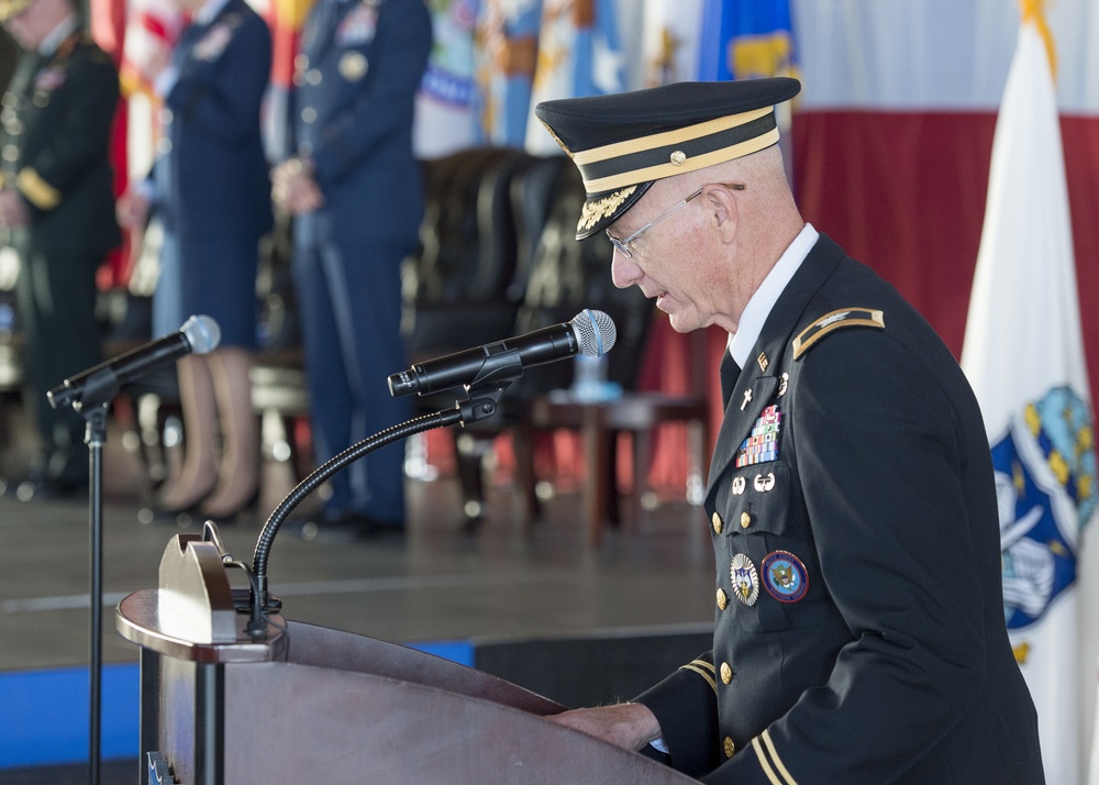 NORAD and USNORTHCOM Change of Command Ceremony