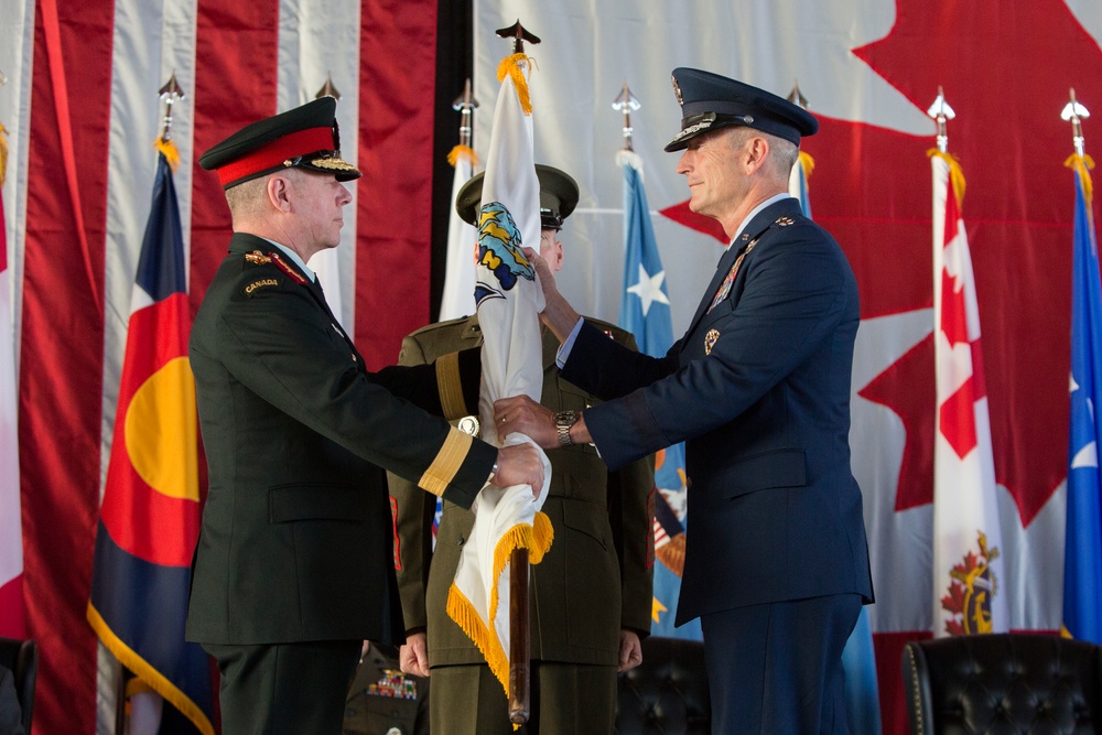NORAD &amp; USNORTHCOM Change of Command May 2018