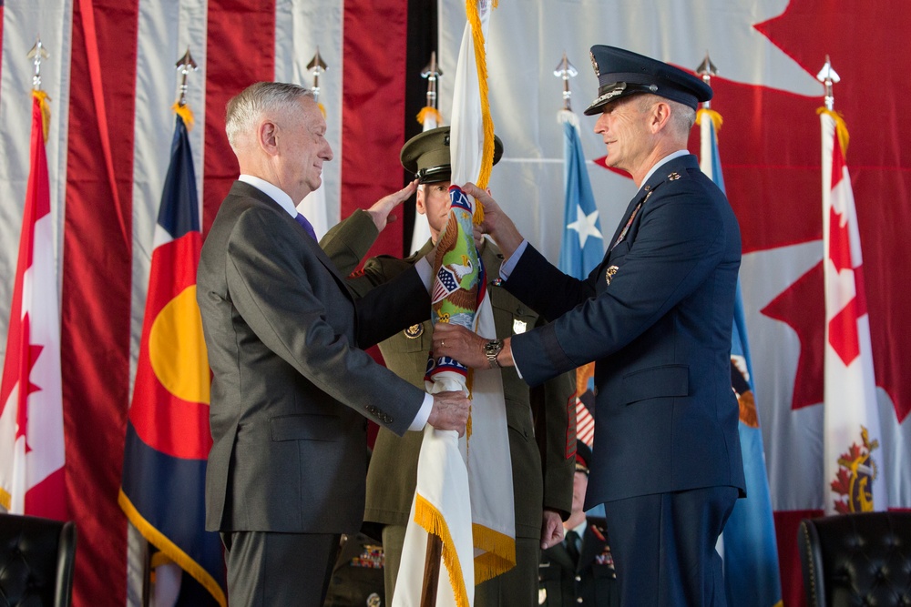 NORAD &amp; USNORTHCOM Change of Command May 2018