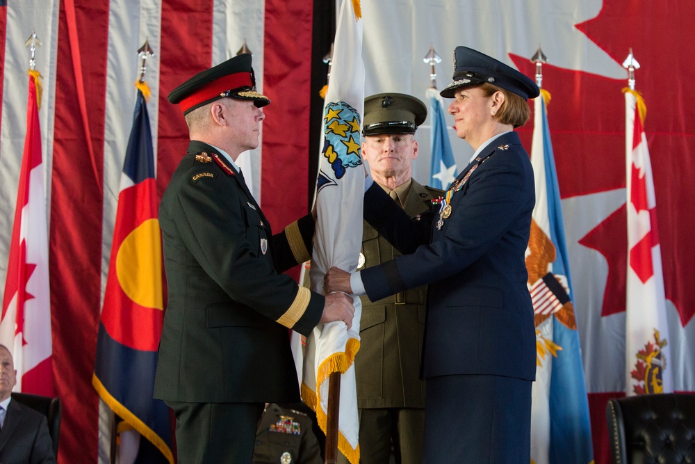 NORAD &amp; USNORTHCOM Change of Command May 2018