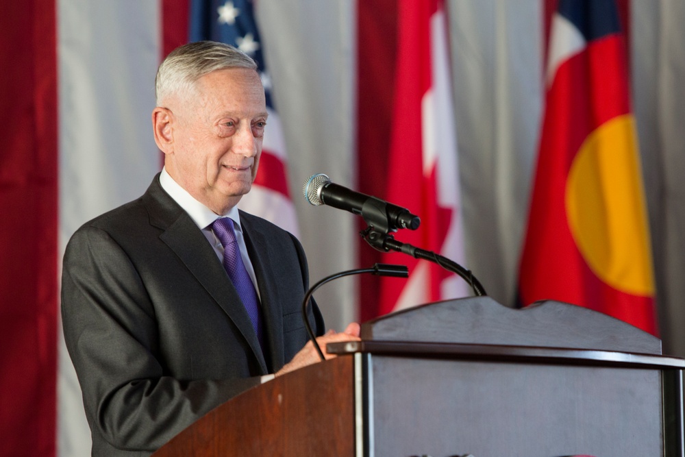 NORAD &amp; USNORTHCOM Change of Command May 2018