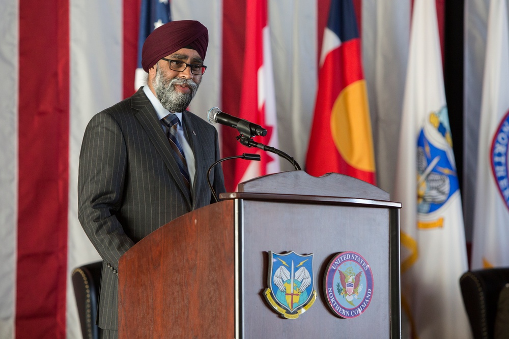 NORAD &amp; USNORTHCOM Change of Command May 2018