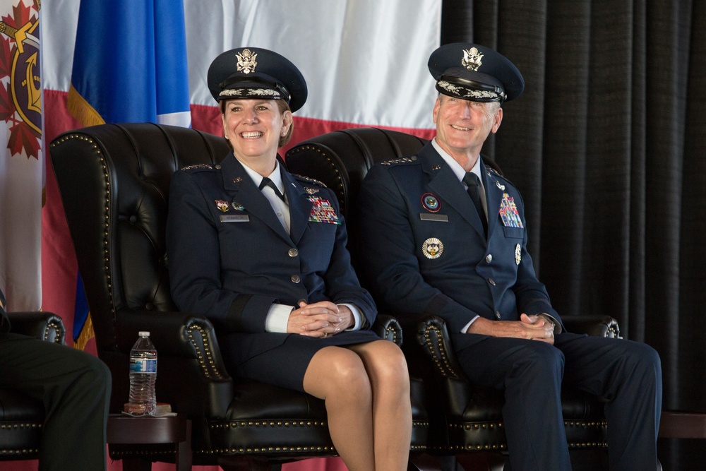 NORAD &amp; USNORTHCOM Change of Command May 2018