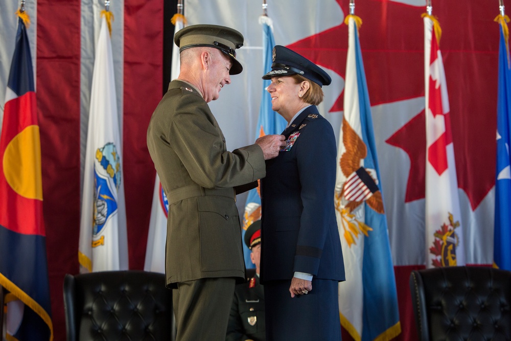 NORAD &amp; USNORTHCOM Change of Command May 2018