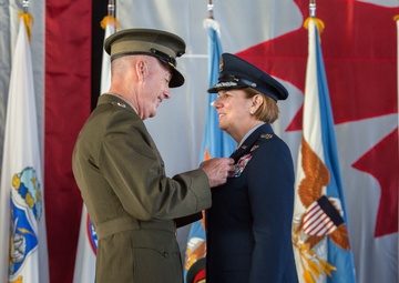 NORAD &amp; USNORTHCOM Change of Command May 2018