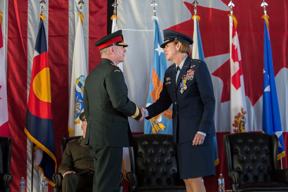 NORAD &amp; USNORTHCOM Change of Command May 2018
