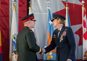 NORAD &amp; USNORTHCOM Change of Command May 2018