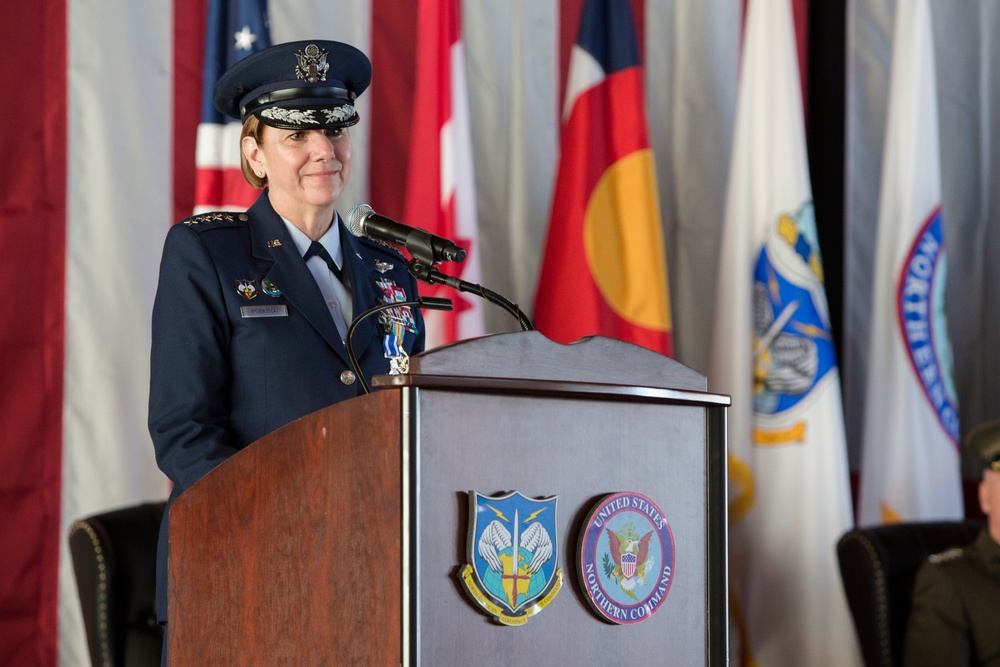 NORAD &amp; USNORTHCOM Change of Command May 2018