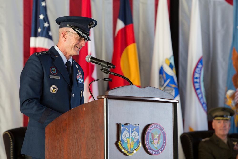 NORAD &amp; USNORTHCOM Change of Command May 2018