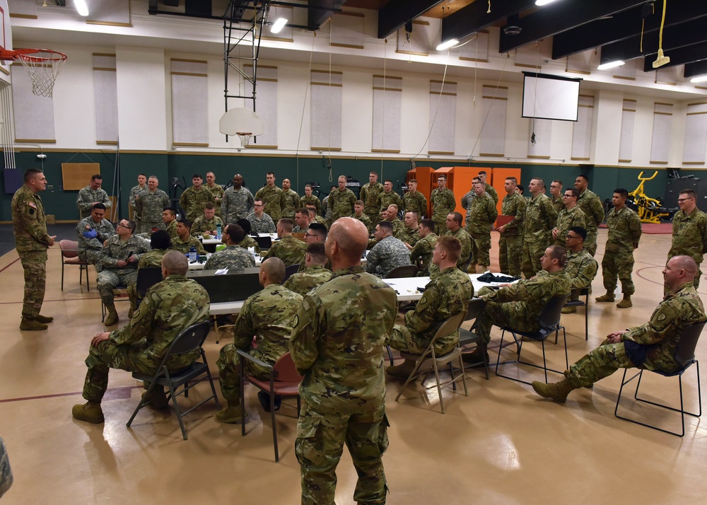 SEA Visits Alaska National Guard