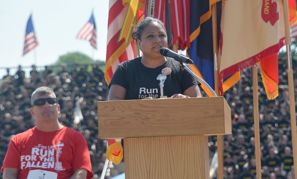 Fort Lee Run for the Fallen 2018