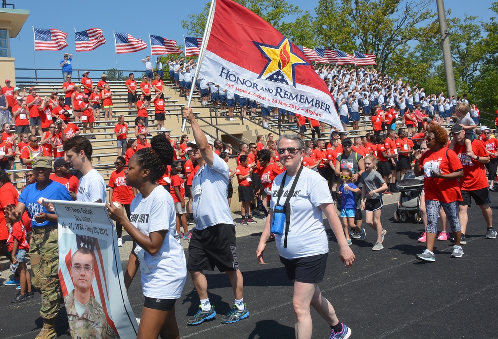 Fort Lee Run for the Fallen 2018