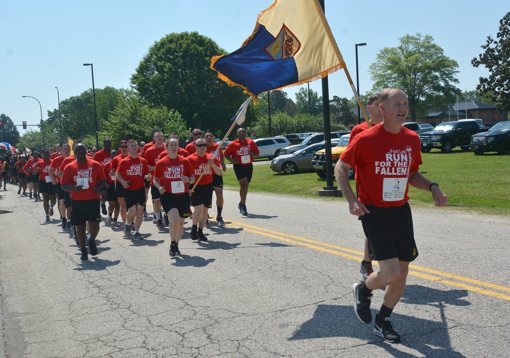 Fort Lee Run for the Fallen 2018