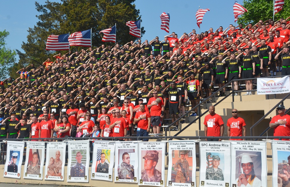 Fort Lee Run for the Fallen 2018