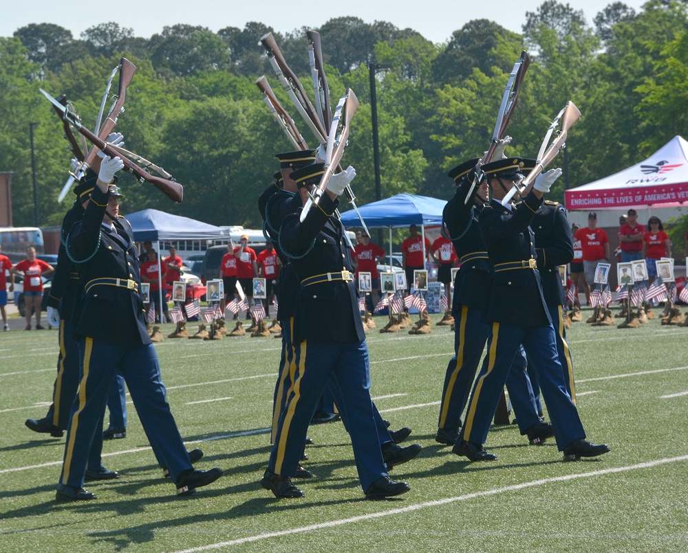 Fort Lee Run for the Fallen 2018