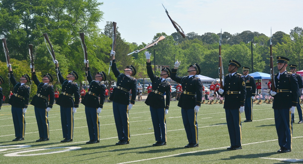 Fort Lee Run for the Fallen 2018