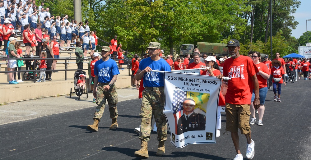 Fort Lee Run for the Fallen 2018