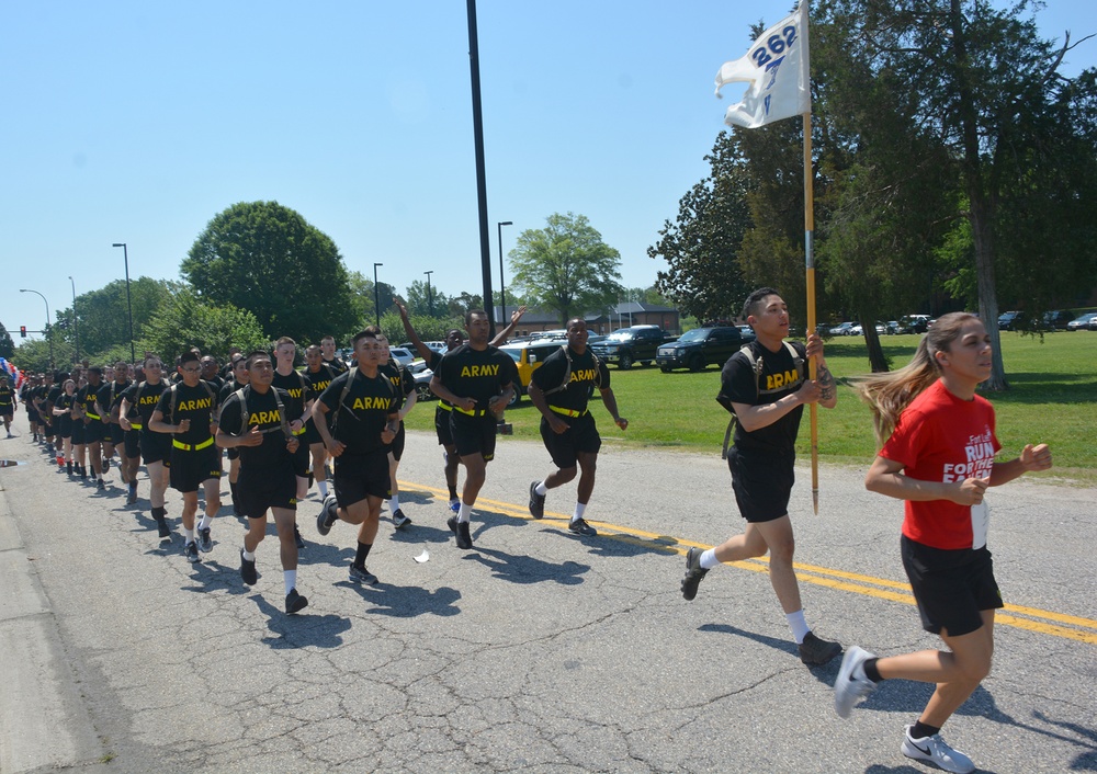 Fort Lee Run for the Fallen 2018