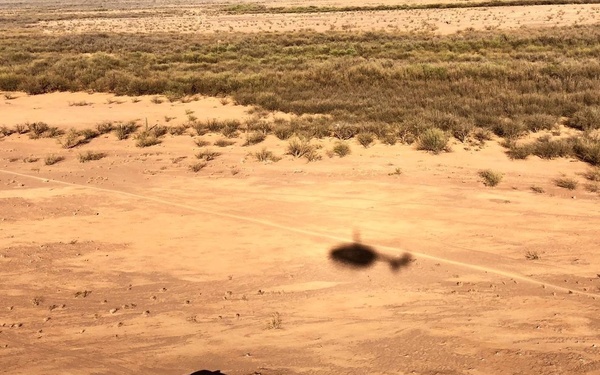 Ntl. Guard assists in OGS at Tucson Sector