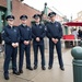 102nd Intelligence Wing Honor Guard Posts Colors at Fenway Park