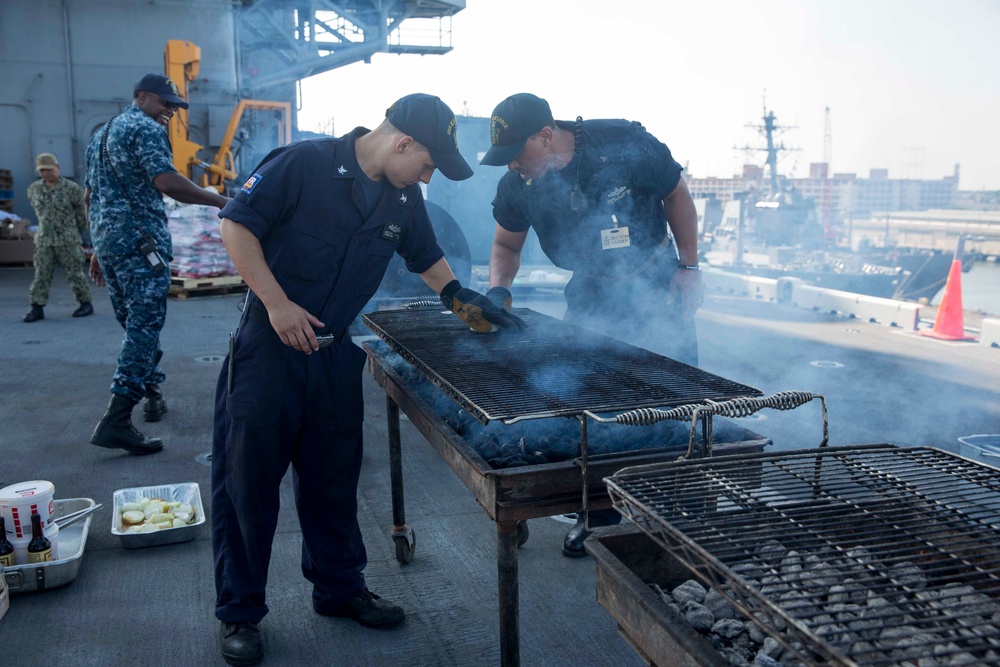USS Kearsarge Friends and Family Day