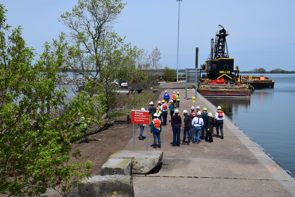 Unity Island Ecosystem Restoration Project Tour