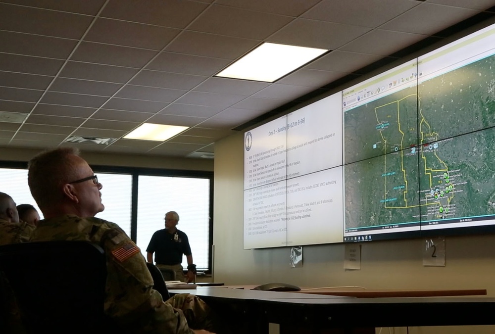 Missouri National Guard participate in NMSZ Earthquake Exercise