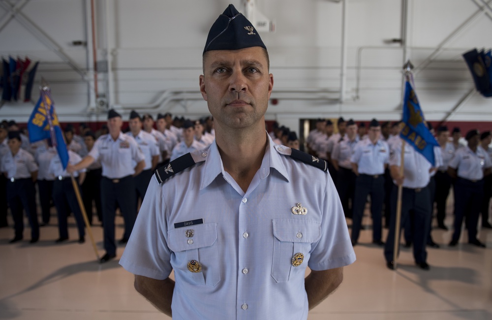 99th ABW welcomes new commander