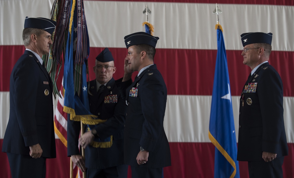 99th ABW welcomes new commander