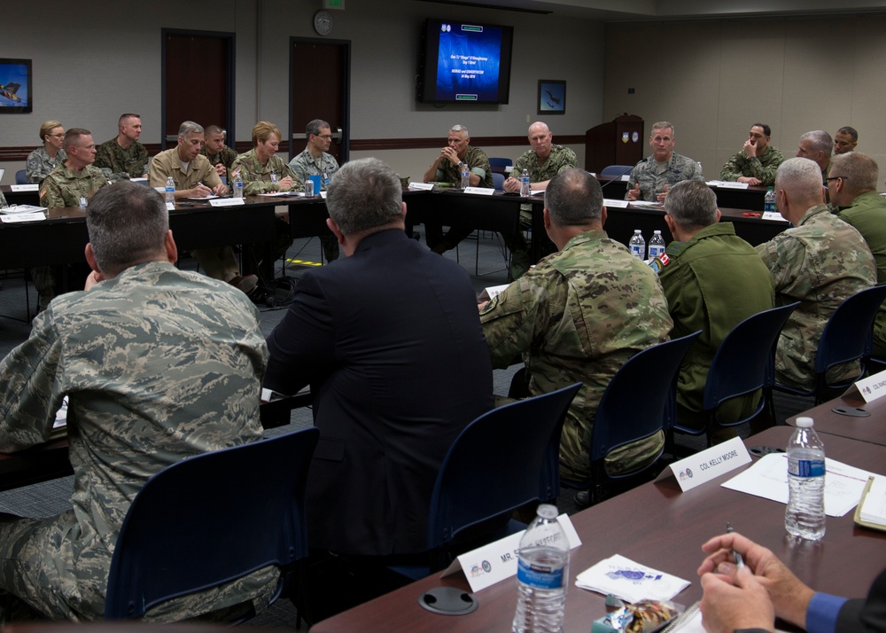 NORAD and USNORTHCOM Commanders Conference