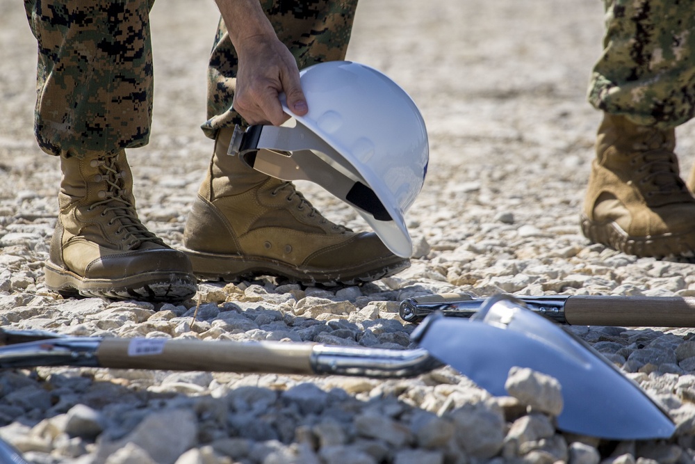 Ground Breaking Ceremony on New Training Center in Des Moines Area