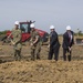 Ground Breaking Ceremony on New Training Center in Des Moines Area