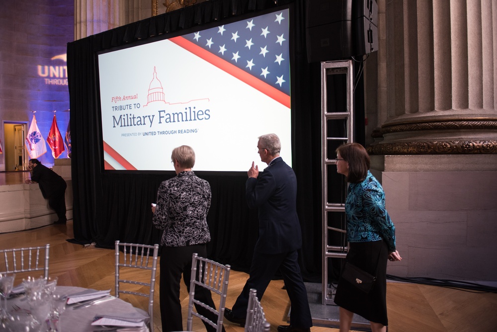VCJCS at UTR's Tribute to Military Families