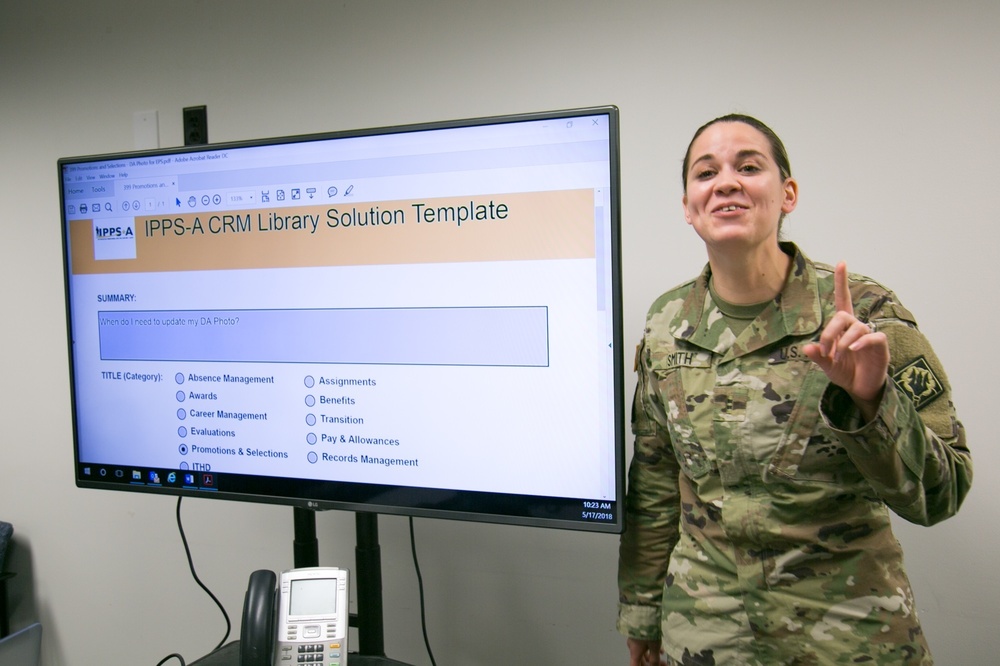 MS-ARNG HR Professional Enhances IPPS-A’s CRM Capabilities