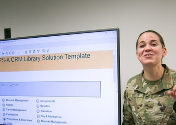 MS-ARNG HR Professional Enhances IPPS-A’s CRM Capabilities