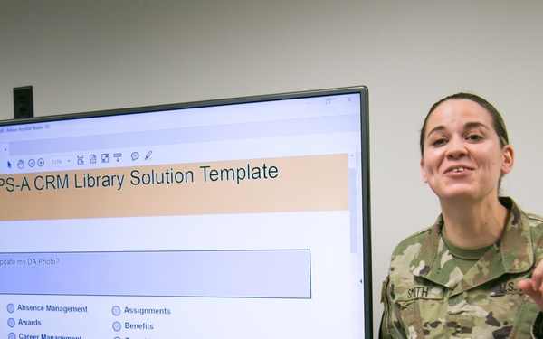 MS-ARNG HR Professional Enhances IPPS-A’s CRM Capabilities