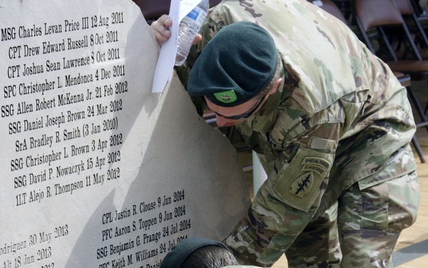 Mountain Post Warrior Memorial