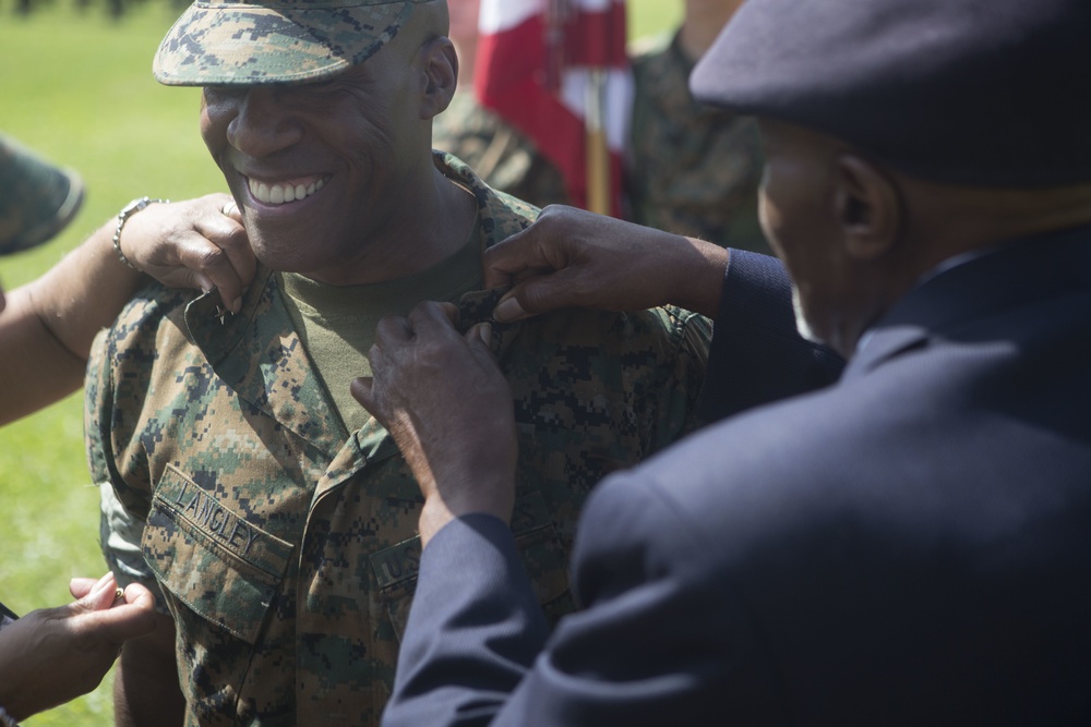 2nd MEB Commanding General Promotion, Relinquishment