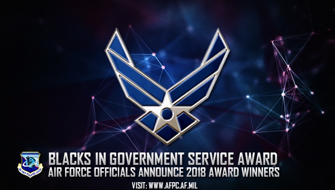 AF announces 2018 Blacks in Government award winners