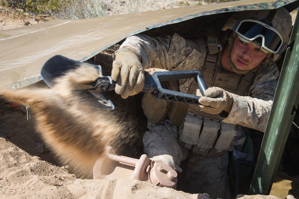 CLB-8 Digs into the Defensive