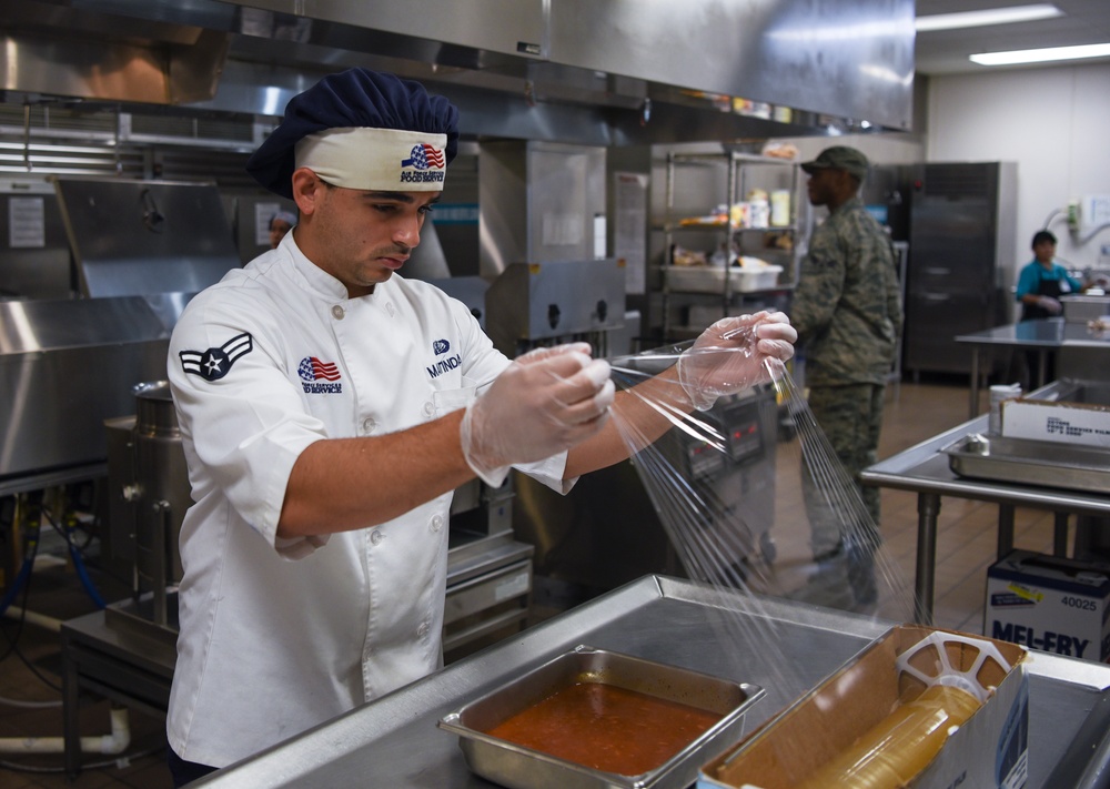 Riptide Dining Facility wraps up lunch